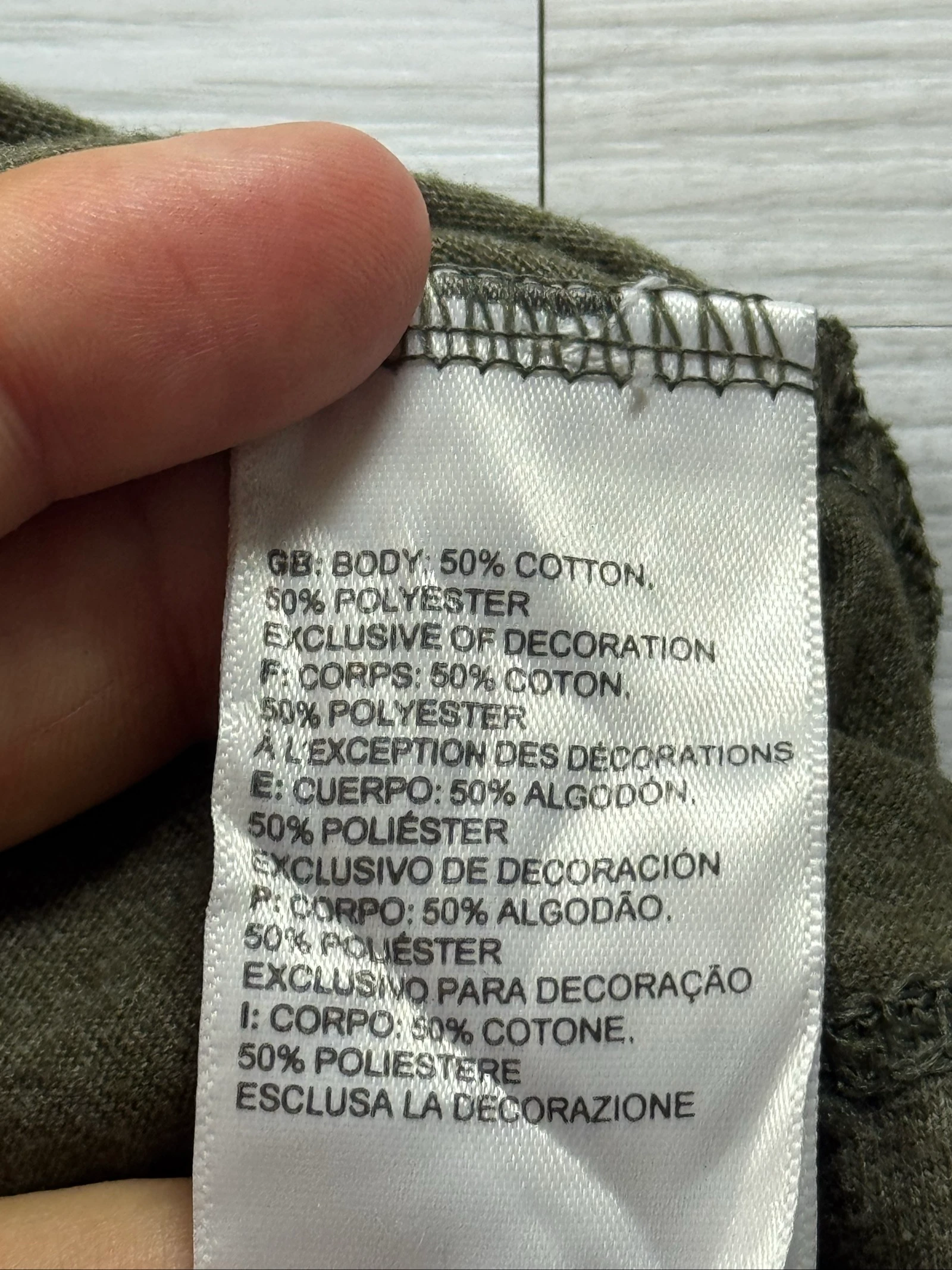 The North Face Mountain Graphic T-Shirt Olive XL Outdoor Hiking – photo 5